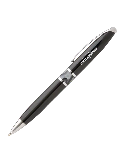 Illusion Black Pen - Black Ink w/Douglas Machine Logo