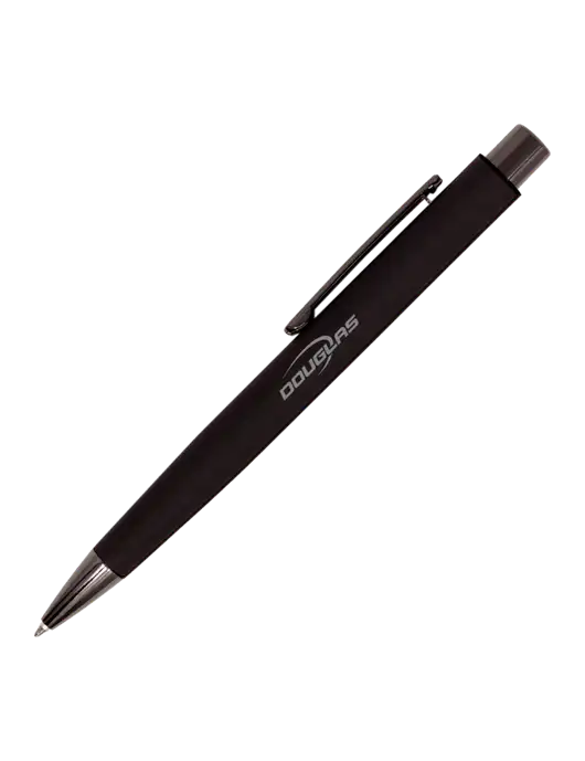Moana Comfort Black - Black Ink w/Douglas Machine Logo