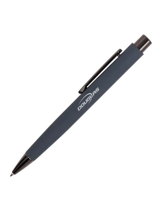 Moana Comfort Grey - Black Ink w/Douglas Machine Logo