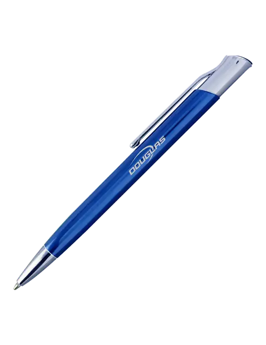 San Malo Slate Pen - Black Ink w/Douglas Machine Logo