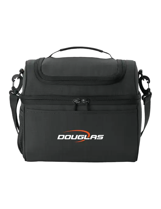 Polar Lunch Black Cooler w/Douglas Machine Logo