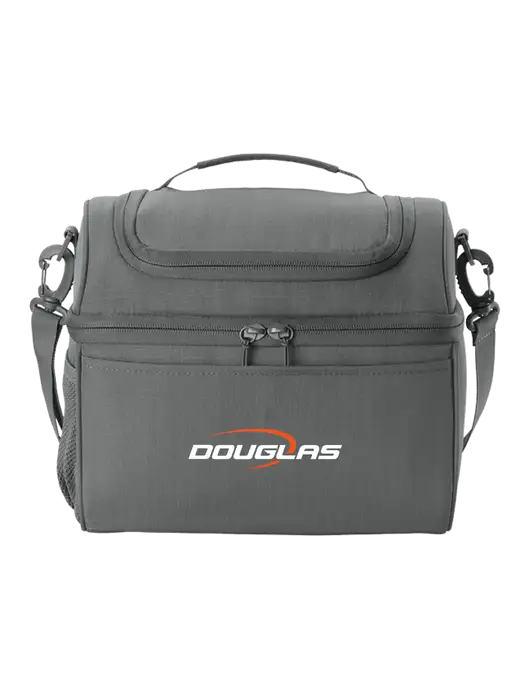 Polar Lunch Medium Grey Cooler w/Douglas Machine Logo