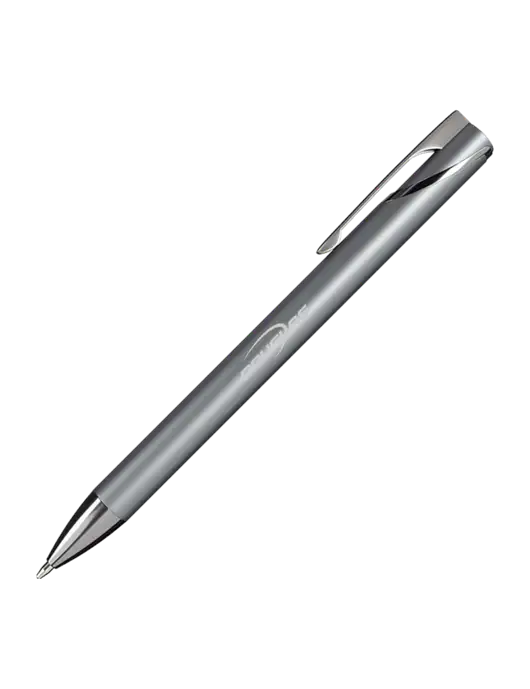 Dark Grey HyperNova Ballpoint Pen - Black Ink w/Douglas Machine Logo