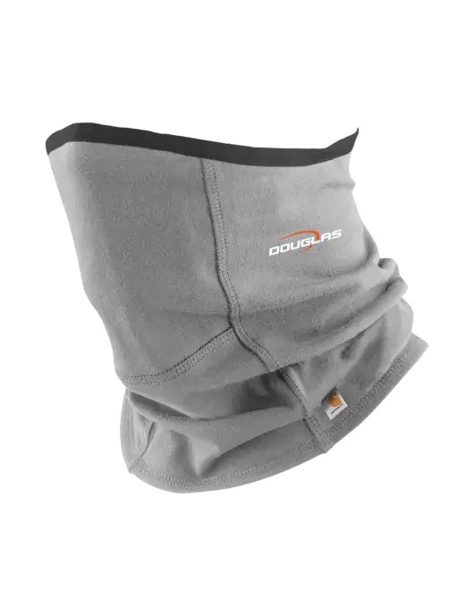 Carhartt Medium Grey Cotton Blend Filter Pocket Gaiter w/Douglas Machine Logo