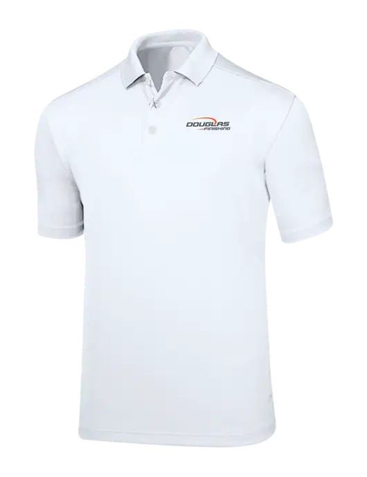 Callaway Core Bright White Performance Polo w/Douglas Finishing Logo