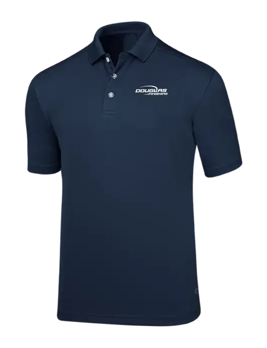 Callaway Core Navy Performance Polo w/Douglas Finishing Logo