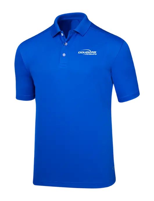 Callaway Core Royal Blue Performance Polo w/Douglas Finishing Logo
