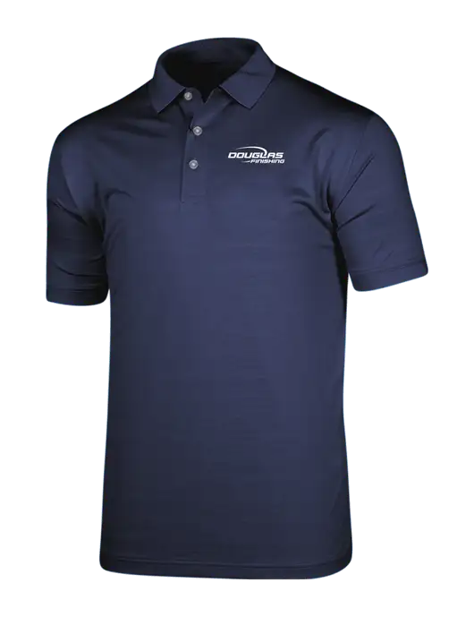 Callaway Vibrant Navy Ventilated Polo w/Douglas Finishing Logo