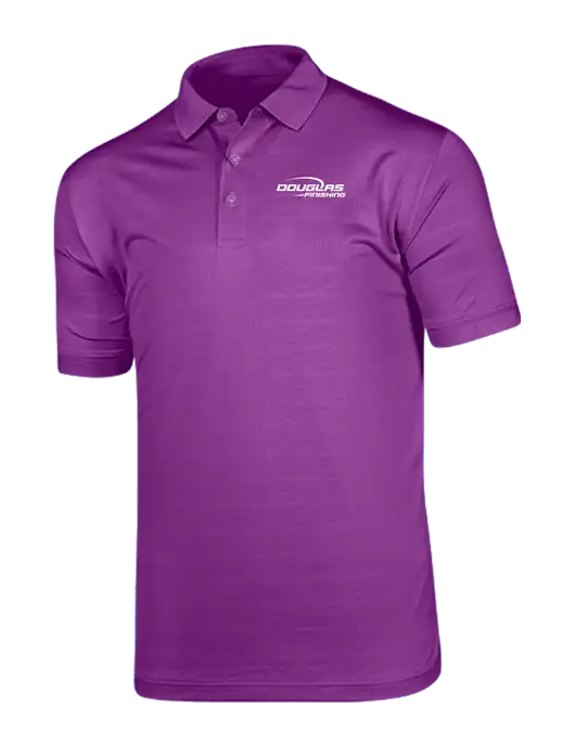 Callaway Vibrant Purple Ventilated Polo w/Douglas Finishing Logo