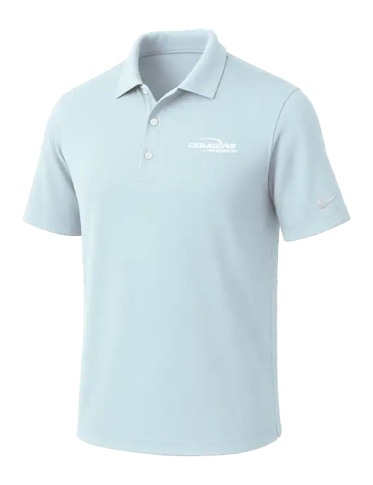 NIKE Very Light Blue Dri-Fit Micro Pique Polo w/Douglas Finishing Logo