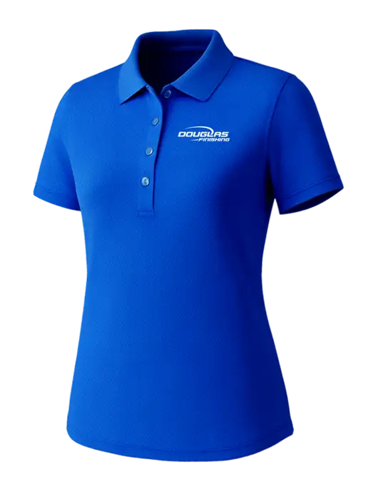 Callaway Womens Core Royal Performance Polo w/Douglas Finishing Logo